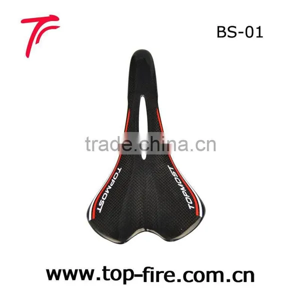 High quality carbon bicycle saddle for sale BS01