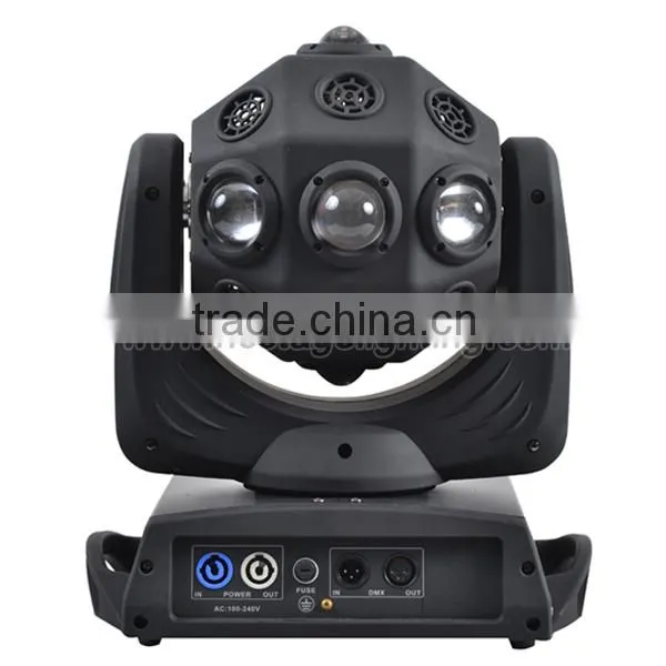 Moving Head 2016 8X30w RGBW 4 in 1 Beam Moving Head Led Stage Light photo-2