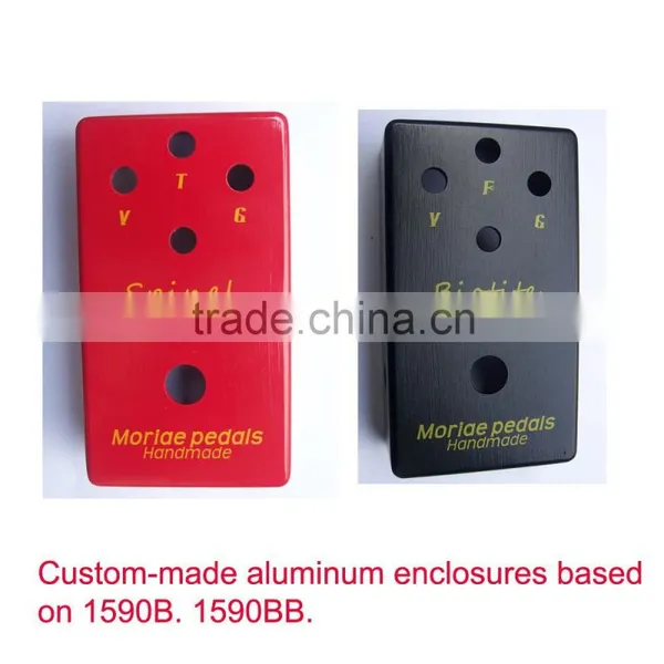 Customize Made 1590B Effect Pedal Enclosures