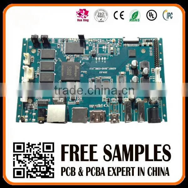 PCB welding processing