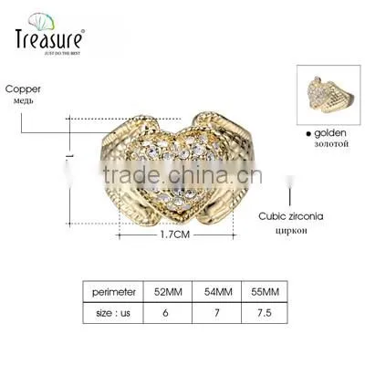 Wholesale Jewelry Supplier 925 Silver Ring Diamond Crystal Ring Engagement Jewelry photo-4
