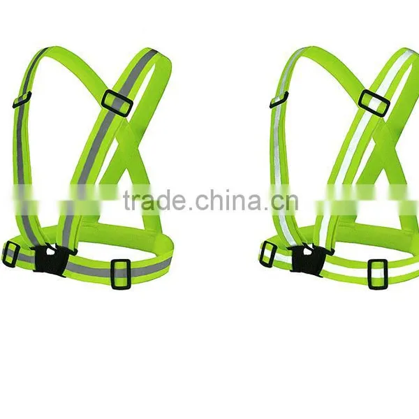 OME Service Reflective Vest for Running or Cycling photo-2