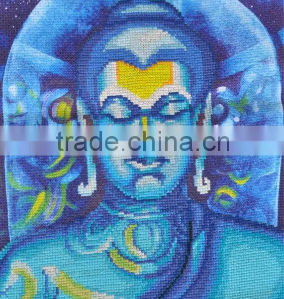 3D Cross Stitch Buddha Kits India photo-2