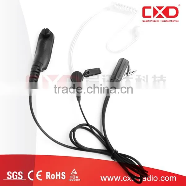 Hands Free Air Tube Earpieces/Earphone for Motorola Two Way Radio Mobile Radio