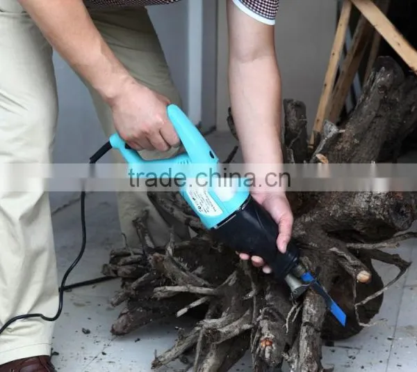 30mm Stroke Portable Woodworking Reciprocating Saw Soft Grip Handle Quickly Blade Release Chunk photo-6