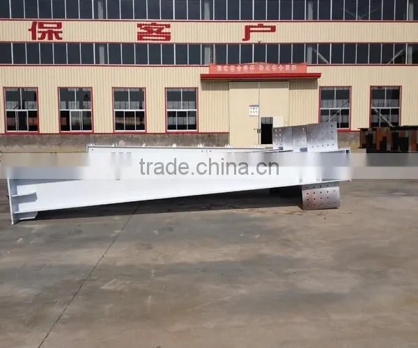 Prefabricated Light Steel Structure Frame/ Steel Section H Beam photo-2