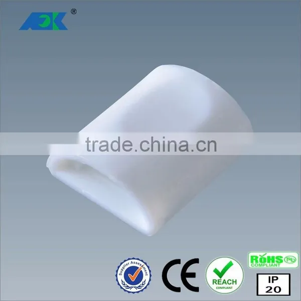 PCB 2 Pin Line Connector Adapter for 5050 3528 Single Color Wire LED Strip photo-4