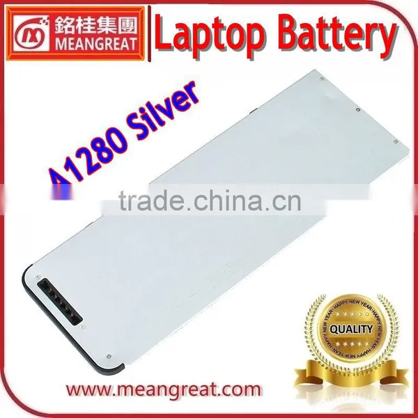 6 Cell Generic Laptop Battery for Macbook A1280 With Silver Color 10.8V 4200mAh photo-2