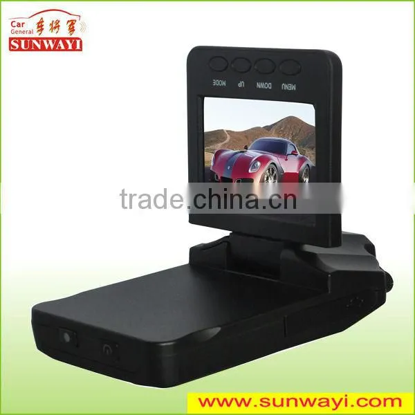 0.3 MegaPixel 720p 2.5 Inch Car DVR Blackbox With 6 Led Sensor Light /CAR Recorder photo-2