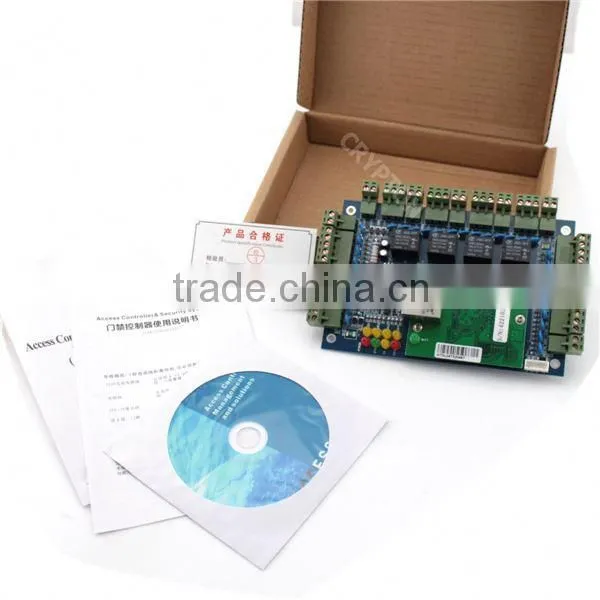 TCP/IP Wiegand Access Control Board Net Web photo-6