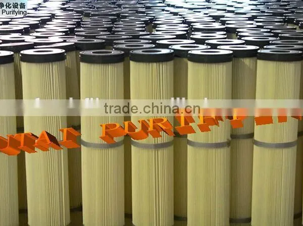Pleated Bag Filters, Washable Bag Filters, Bag Filters For Cement Dust photo-4