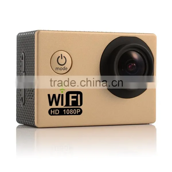 1080P High Definition Support and Sports Helmet Camra With WIFI