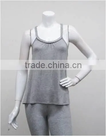 Fashion Tops Clothing for Women 2016 Cheap Ladies Girls Top BRAIDED CAMI TOP Quality Choice