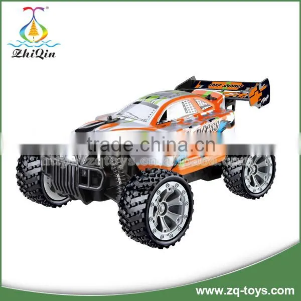 Custom Orange and Green Color 1:12 Speed Kart Suit 4 Function Electric rc Drift Car photo-3