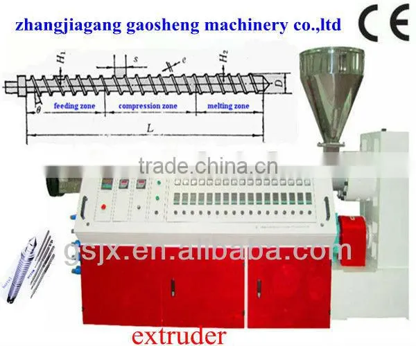 High Plasticizing Twin Screw Plastic Extruder photo-4