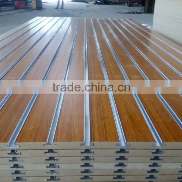 Hot Sale Pvc Slatwall Panel photo-3