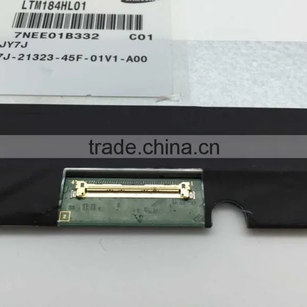 18.4"Full LED Display Assembly For DELL XPS 18 DP/N:0XJY7J LTM184HL01-C01 photo-2