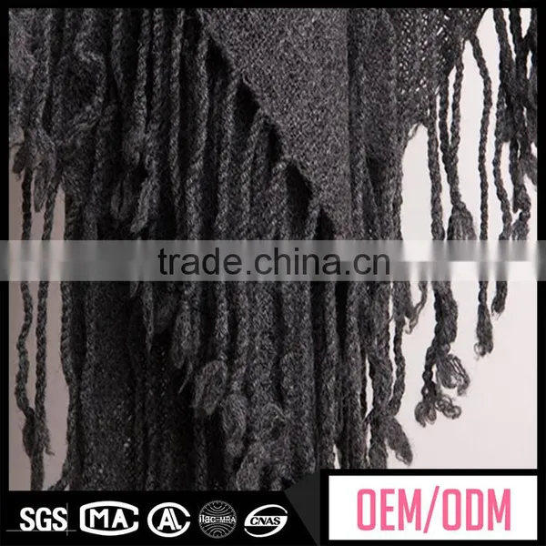 New Design Beaded Shawl, Shawl Wrapping, Grey Cashmere Shawl photo-2