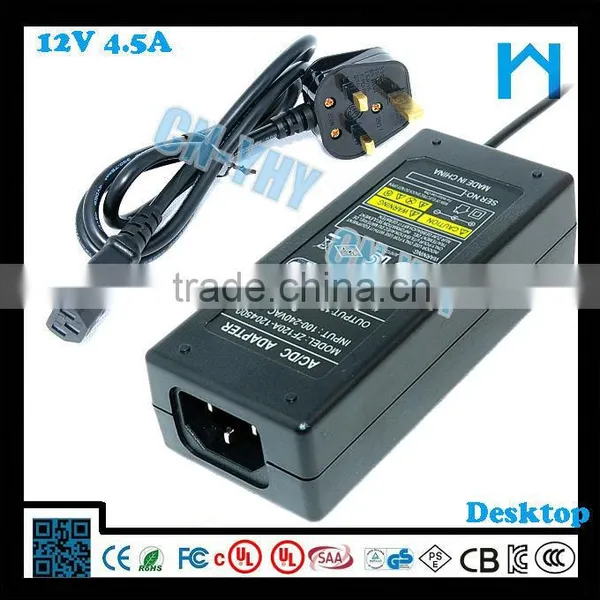 Good Quality for 3d Printer Adapter 12V 4.5a for Monitor photo-2
