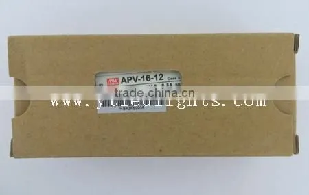 APV-16-12 Meanwell Led Power Supply Original and New 12V 15W 1.25A Led Driver Power Supply Adapter Led Driver Power Meanwell photo-3