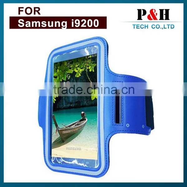 2015 New Universal Sport ArmBand Waterproof Case For Samsung Galaxy Mega 6.3 I9200 photo-6