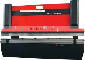 Hydraulic Press Brake Machine WC67Y-300/4000,WC67Y-300/5000,WC67Y-300/6000