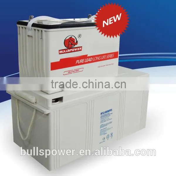 Higher Reliability Valve Regulated 12V 200AH Pure Lead Acid Long Life Battery Quality Choice photo-4