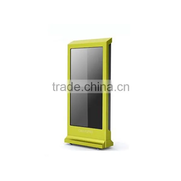 Touch Screen Outdoor Touch Screen Kiosk,Lcd Screen Advertising With CCTV photo-3
