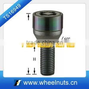 Plastic Cap 360 Degree Revolving Sleeve Wheel Lock Bolts photo-5