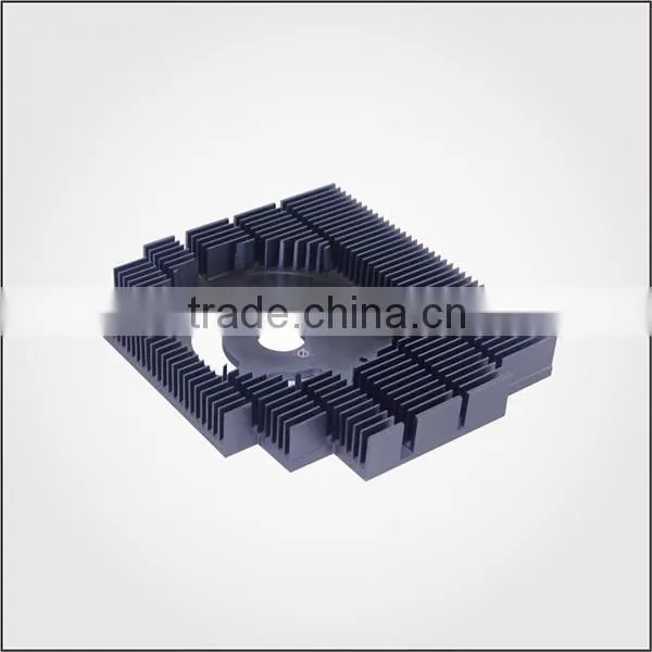 VGA Cooler Heatsink With High Performance and Black Anodizing