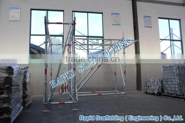 Construction Building Materials Ringlock System Scaffolding photo-3