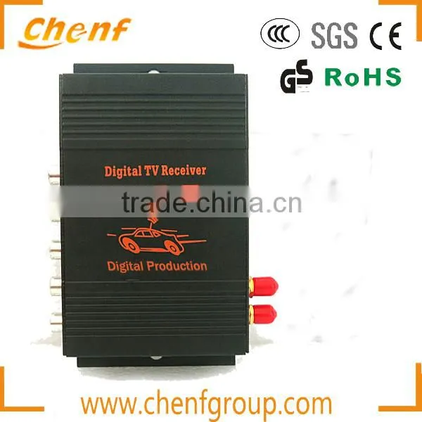 Digital Terrestrial Receiver Car Digital TV Receiving Box