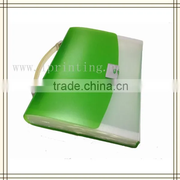 Customized Document Plastic Closure Folder, Stationery Printing Service photo-3