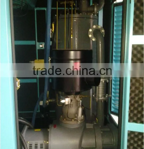 90kw 125hp Energy Saving Variable Frequency Converter Low Pressure Screw Air Compressor photo-6