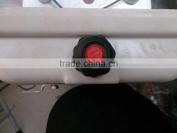 BYS High Quality Full Plastic Fluorescent Luminare IP65 photo-3