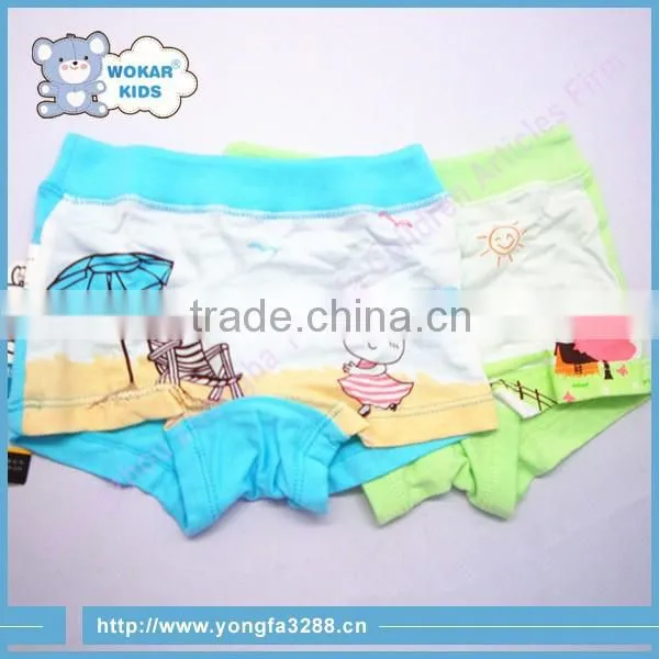 S To XL Size Baby Bamboo Fabric Boxer Short Pants Many Many Baby Clothes