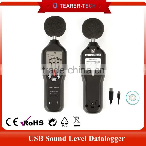 Sound Level Meter,dB Meter Measuring 30 dB to 130 dB Usage and Electronic Power Sound Level Meter photo-4