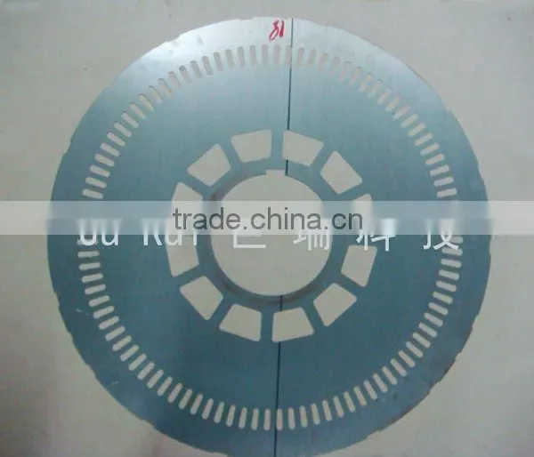 silicon steel sheet rotor stack