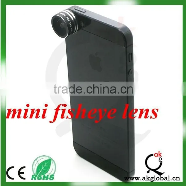 The Smallest Mini 180 Degree Fisheye Lens of The World for IPhone and Other Cellphone photo-4