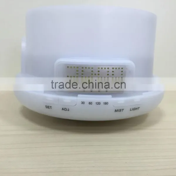 24V Big Capacity Room Fragrance Aromatherapy Oil Diffuser With Lamp photo-3