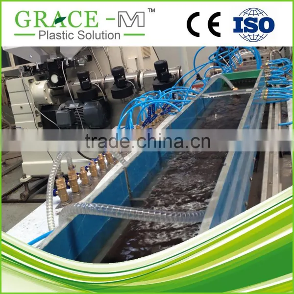 High Output PE Wpc Plastic Extrusion Machine Line photo-4