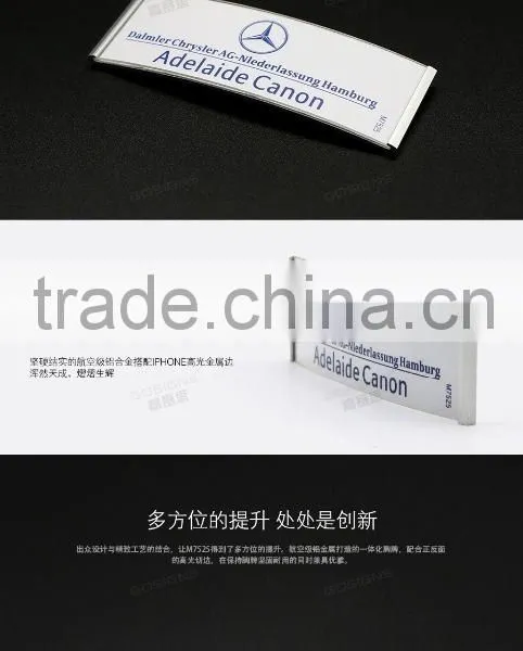 Custom Metal Name Tag photo-6