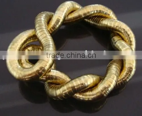 Stainless Steel Snake Necklace
