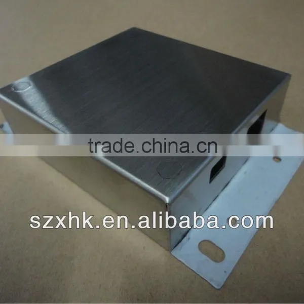 Factory Stainless Steel Stamping Parts photo-2