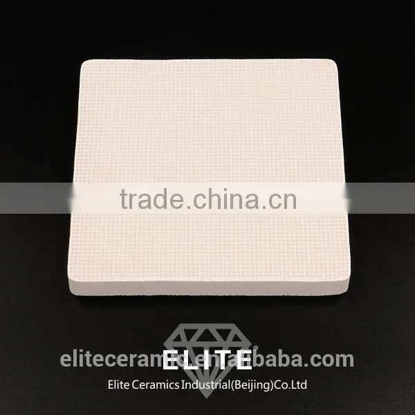 100*100*10/300csi ,Alumina Ceramic Parts, High Quality Honeycomb Ceramic Filter photo-2