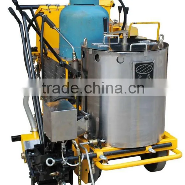 Top Quality Self-propelled Bump Road Line Marking Machine photo-2