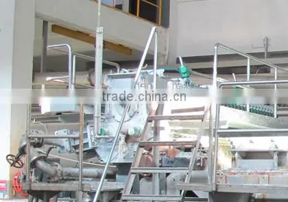 Hot Sale & High Precision 2850/400Crescent Toilet Paper Machine WithYankee Dryer( Whole Production Line) photo-4