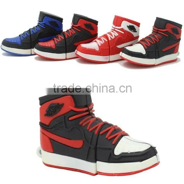 New Products 2016 Basketball Jordan/Nike Shoes 1gb Usb Flash Drives Cheap Usb Disk Wholesale