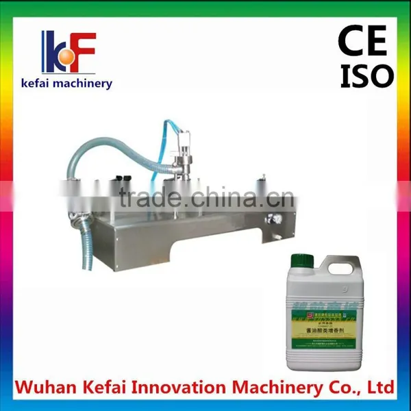 Single/double Head Semi Automatic Liquid Filling Machine Manufacturing for Bottle Water photo-4