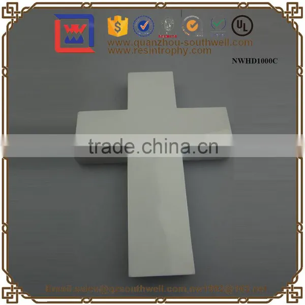 Resin Home Decoration Resin Decorative Cross